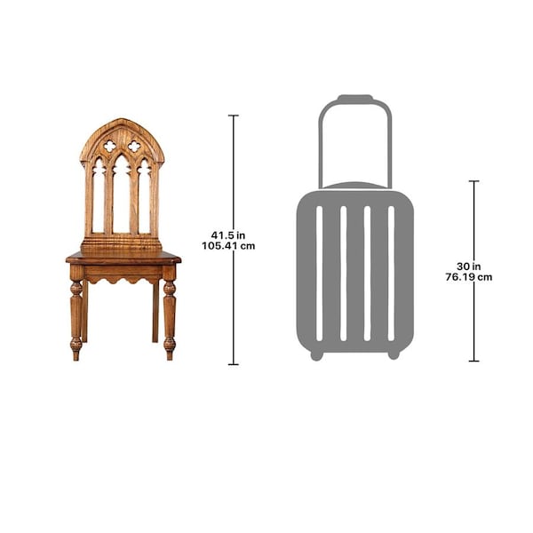 The Abbey Gothic Revival Chair, PK 2